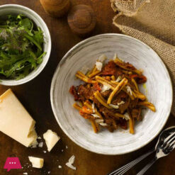 Danny Home Round Ceramics Deep Plate  8 Inch