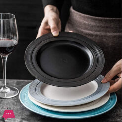 Danny Home Round Desert Plate  8.5 Inch