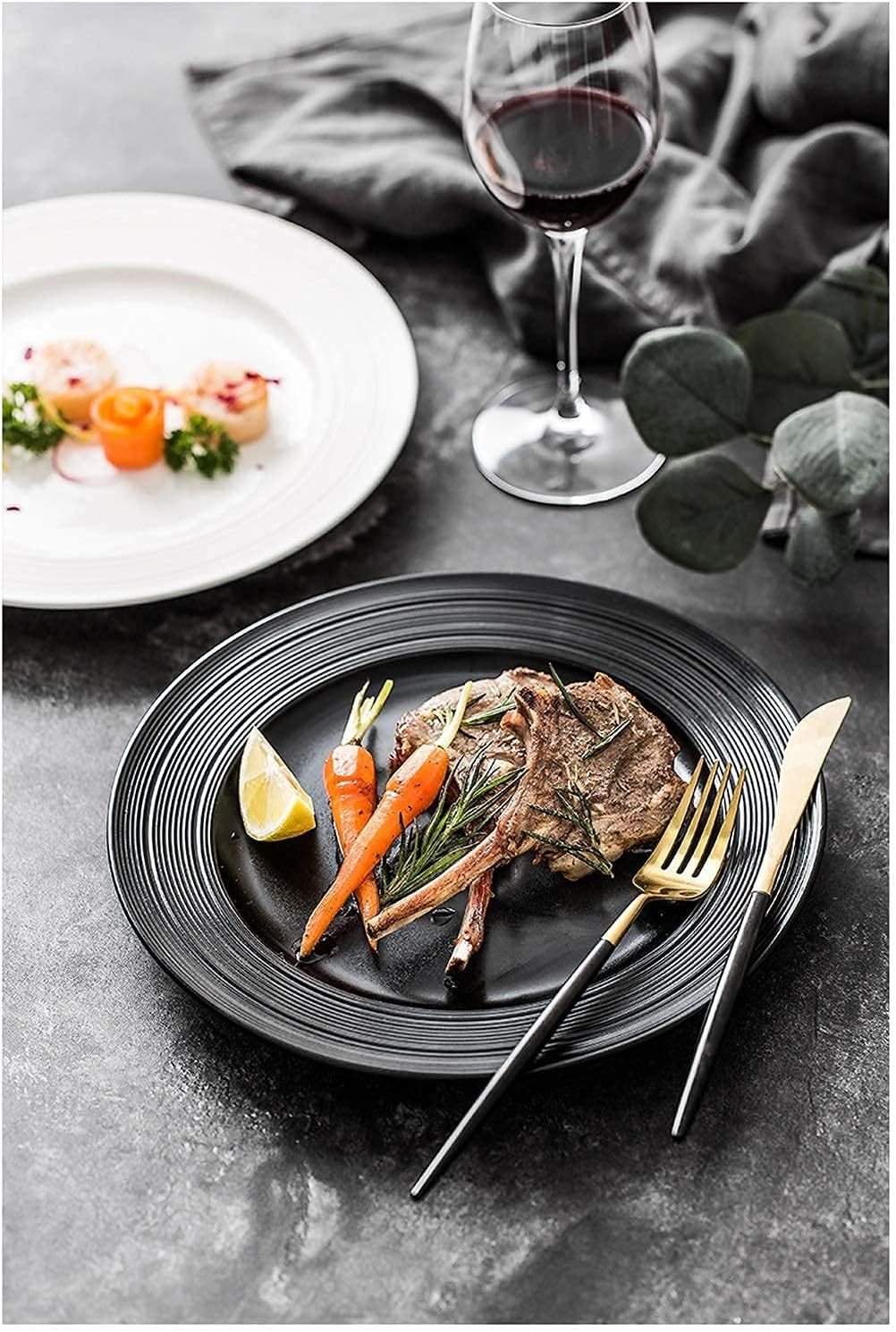 Danny Home Round Desert Plate  8.5 Inch