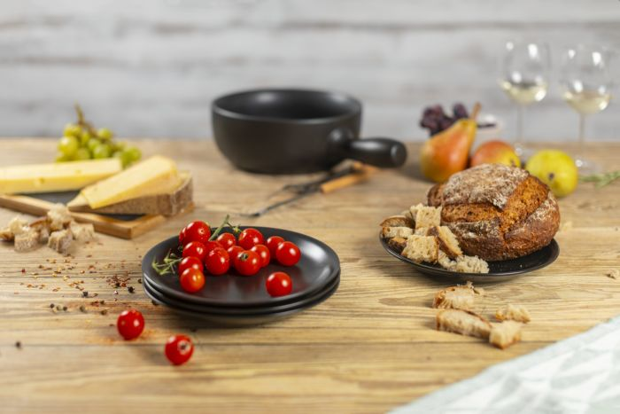 Danny Home Round Dinner Deep Plate 5.5 Inch