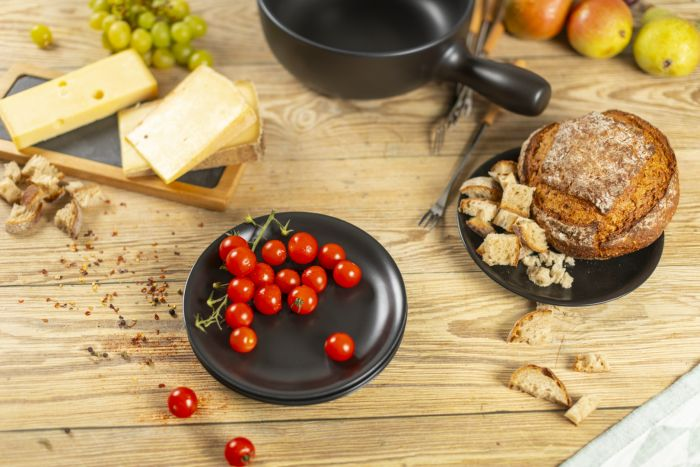 Danny Home Round Dinner Deep Plate 5.5 Inch