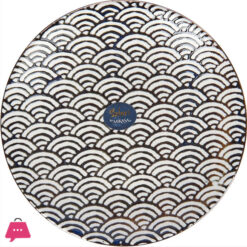 Danny Home Round Dinner Flat Plate  8.5 Inch