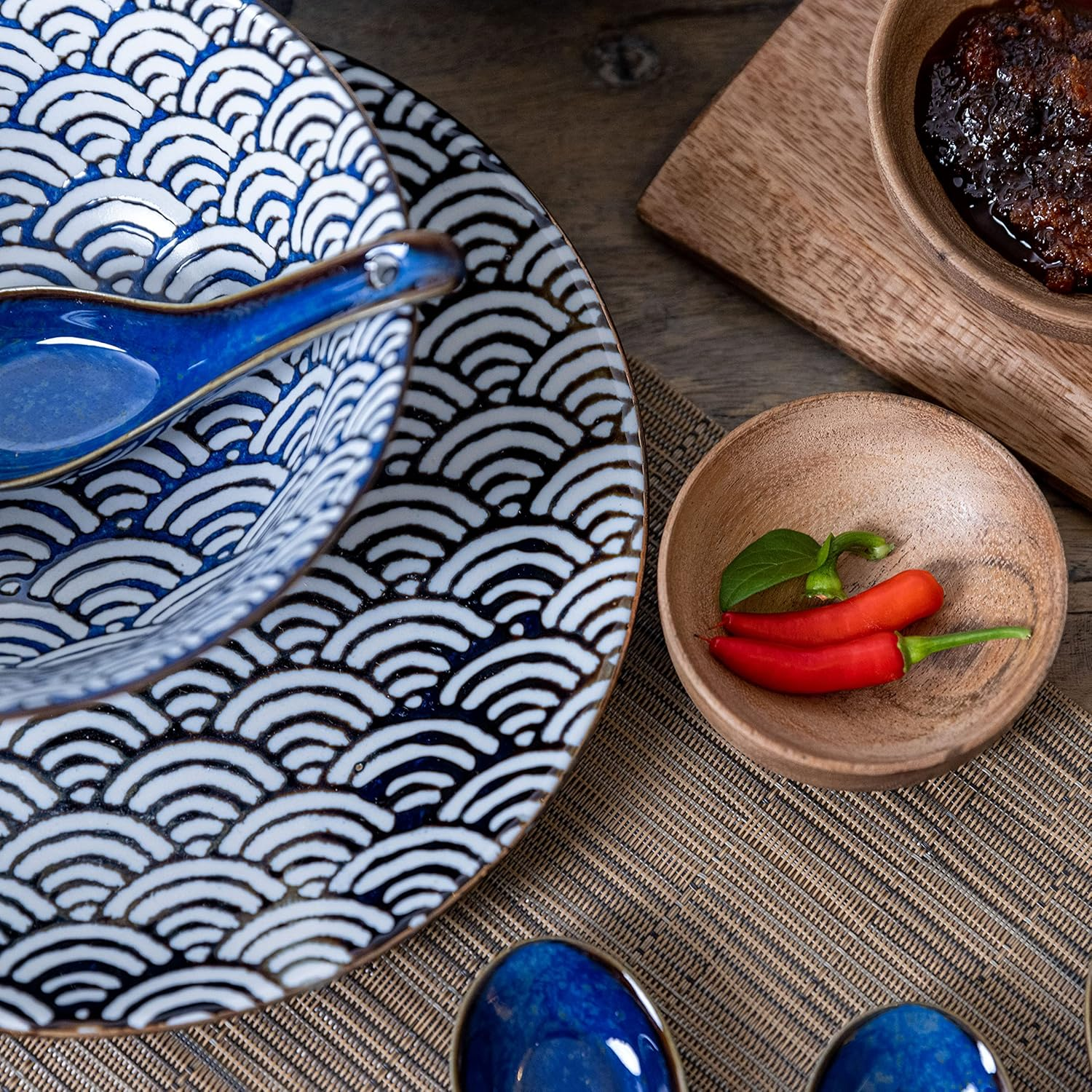 Danny Home Round Dinner Flat Plate 8.5 Inch