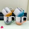 Danny Home Two-Tone Ceramic Coffee Mug 400Ml
