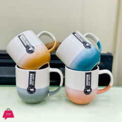 Danny Home Two-Tone Ceramic Coffee Mug 400ml