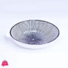 Danny Home Porcelain Round Bowl Blue Line 9Inch  