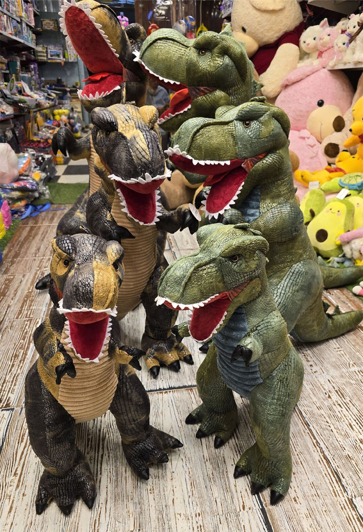 Dinosaur Plush Doll Tyrannosaurus Rex Children'S Birthday Gift Large