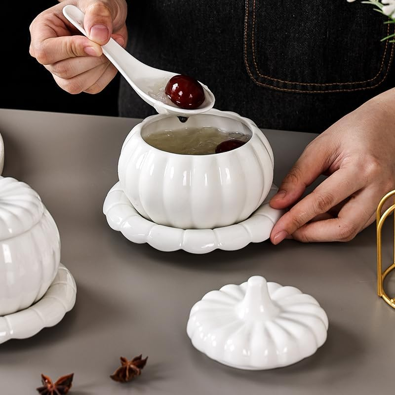 Exquisite Sugar Bowl With Lid, Ceramic Sugar Pot