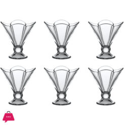 Floral Shape Ice Cream Bowls 7 Floral Shape Ice Cream Bowls