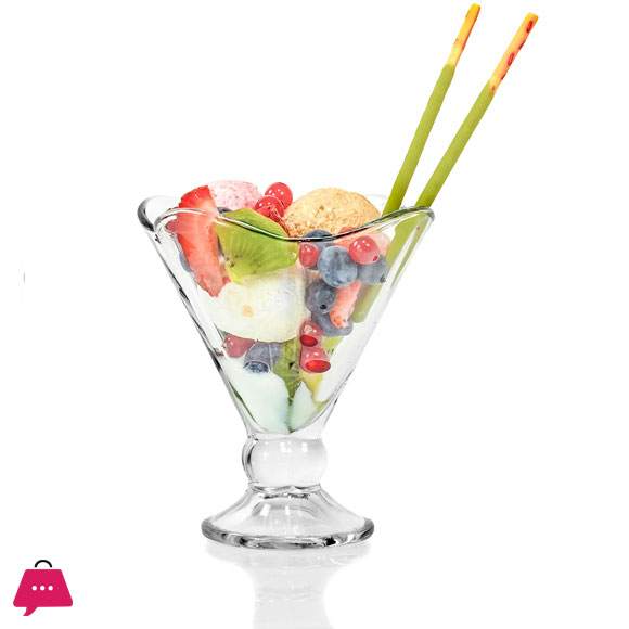 Floral Shape Ice Cream Bowls 4 Floral Shape Ice Cream Bowls - Image 2