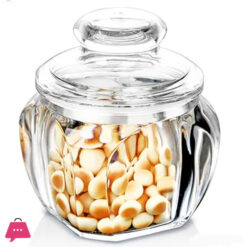 Food storage kitchen Air Tight jar Set Acrylic Seal Pot 350 ML