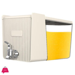 Fridge Drink Dispenser Leakproof Fridge Water Dispenser Drink Container 5.3 Liter