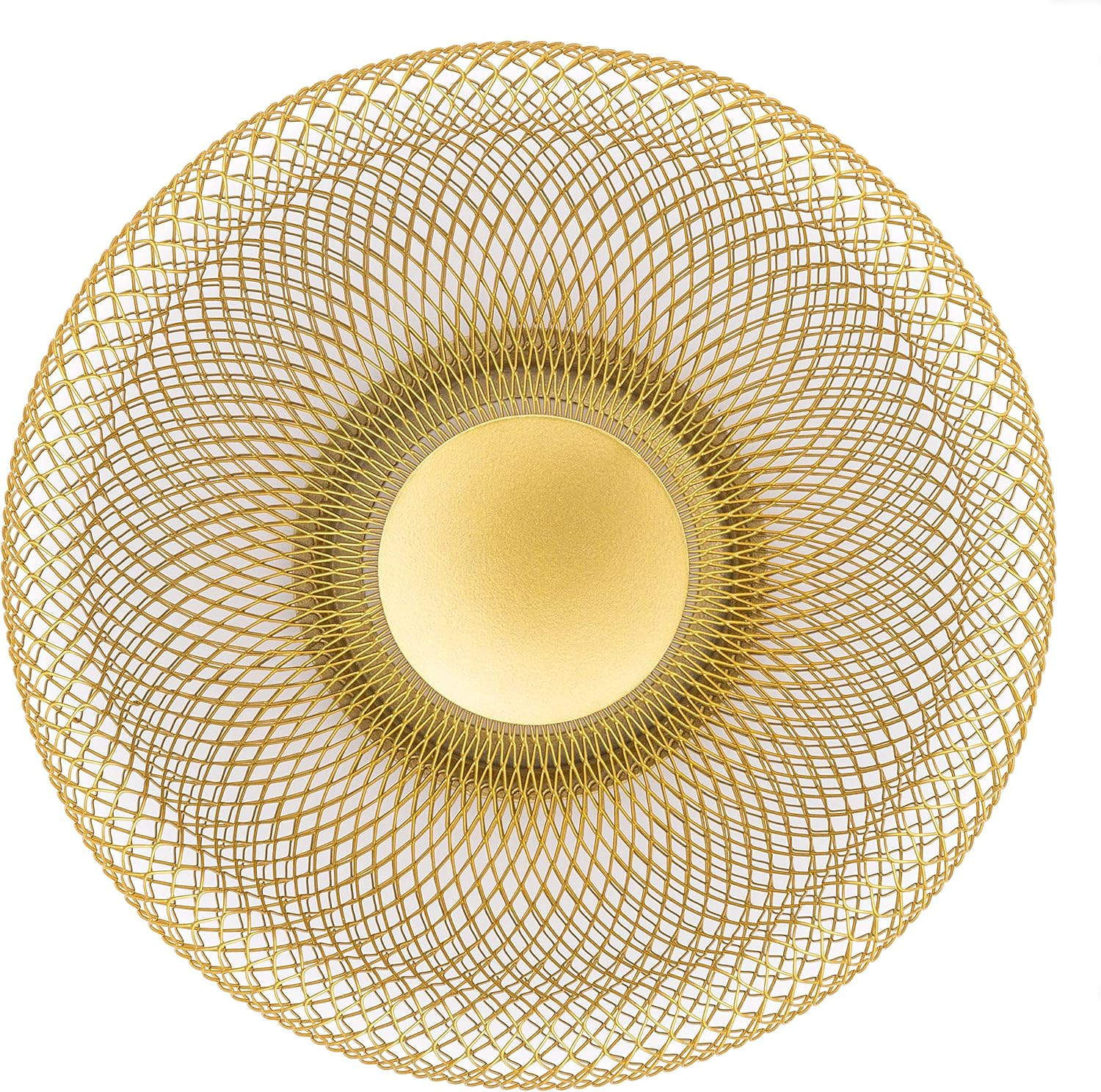 Fruit Basket Nordic Creative Double Layer Vuoto Bread Tray With Eggs Worked Vegetables For Kitchen Home Table Gold