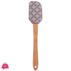 Geometric Silicone Spatula Cake Scraper Cream Mixing Spatula Kitchen Gadgets Heat-Resistant Utensils Cake Brush Kitchen Tools