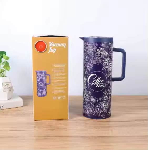 Glass Refill Thermal Vacuum Flask Water Jug Bottle Tea Thermos Jebena Coffee Pot