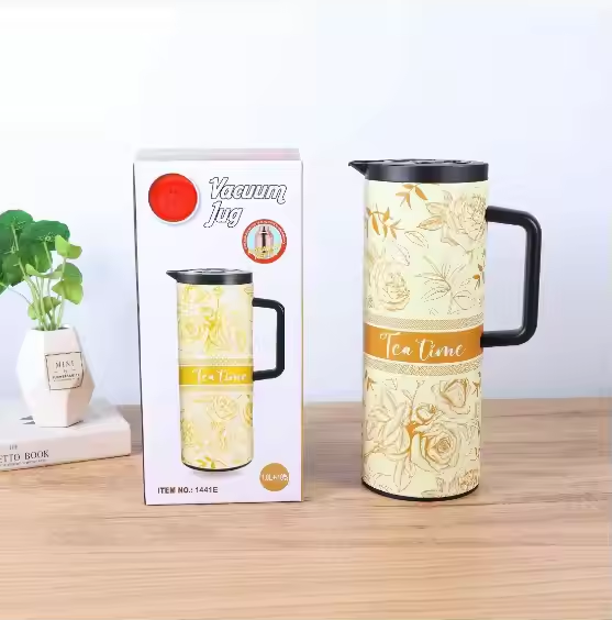 Glass Refill Thermal Vacuum Flask Water Jug Bottle Tea Thermos Jebena Coffee Pot