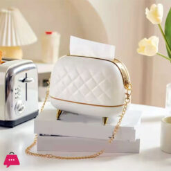 Hand Bag Style Tissue Box Decorative Napkin Holder