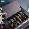 Ikea Anilinare Jewelry Box Compartments – Velvet Soft 18 X 6 Cm
