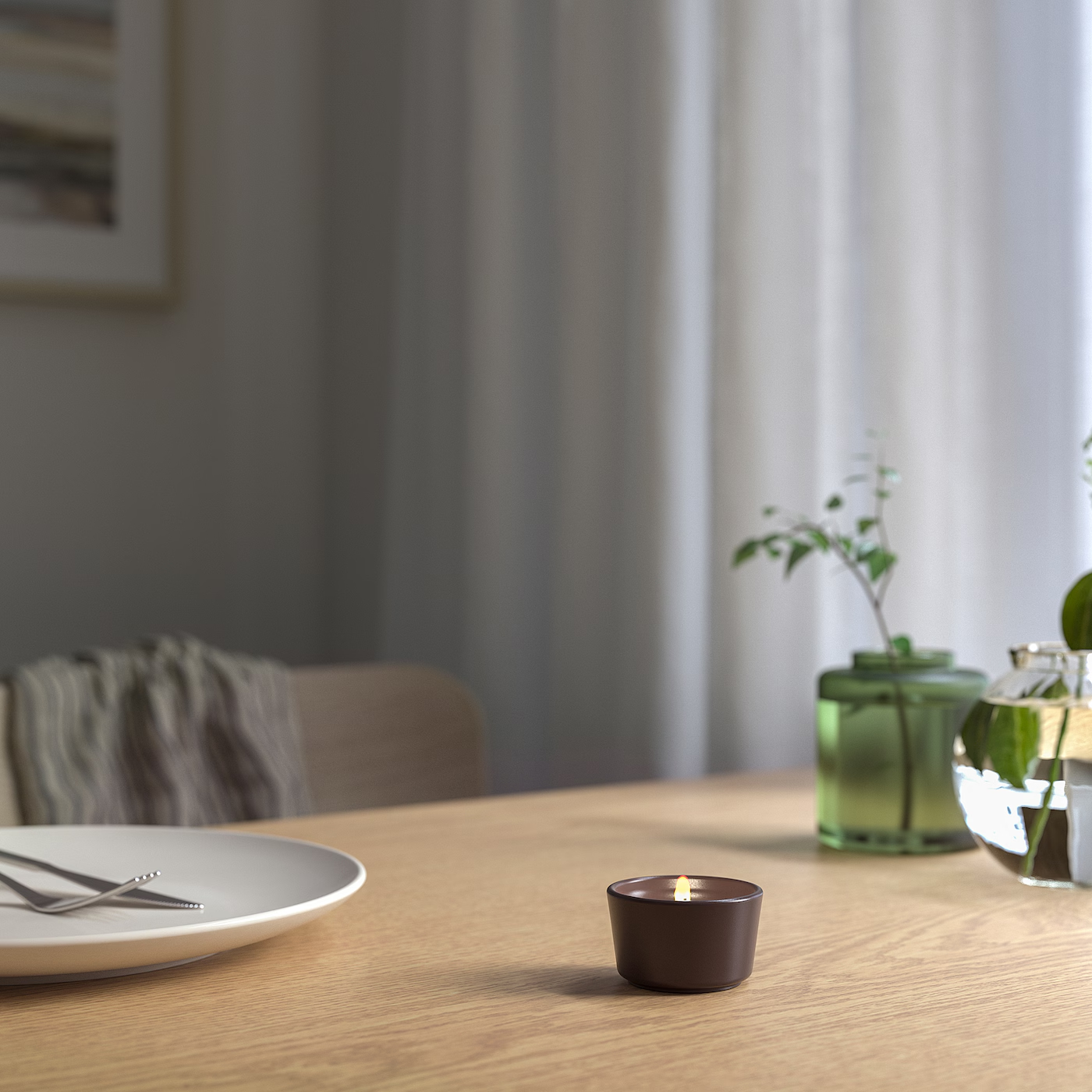 Ikea Arofull Tealight Holder 3.5 Cm