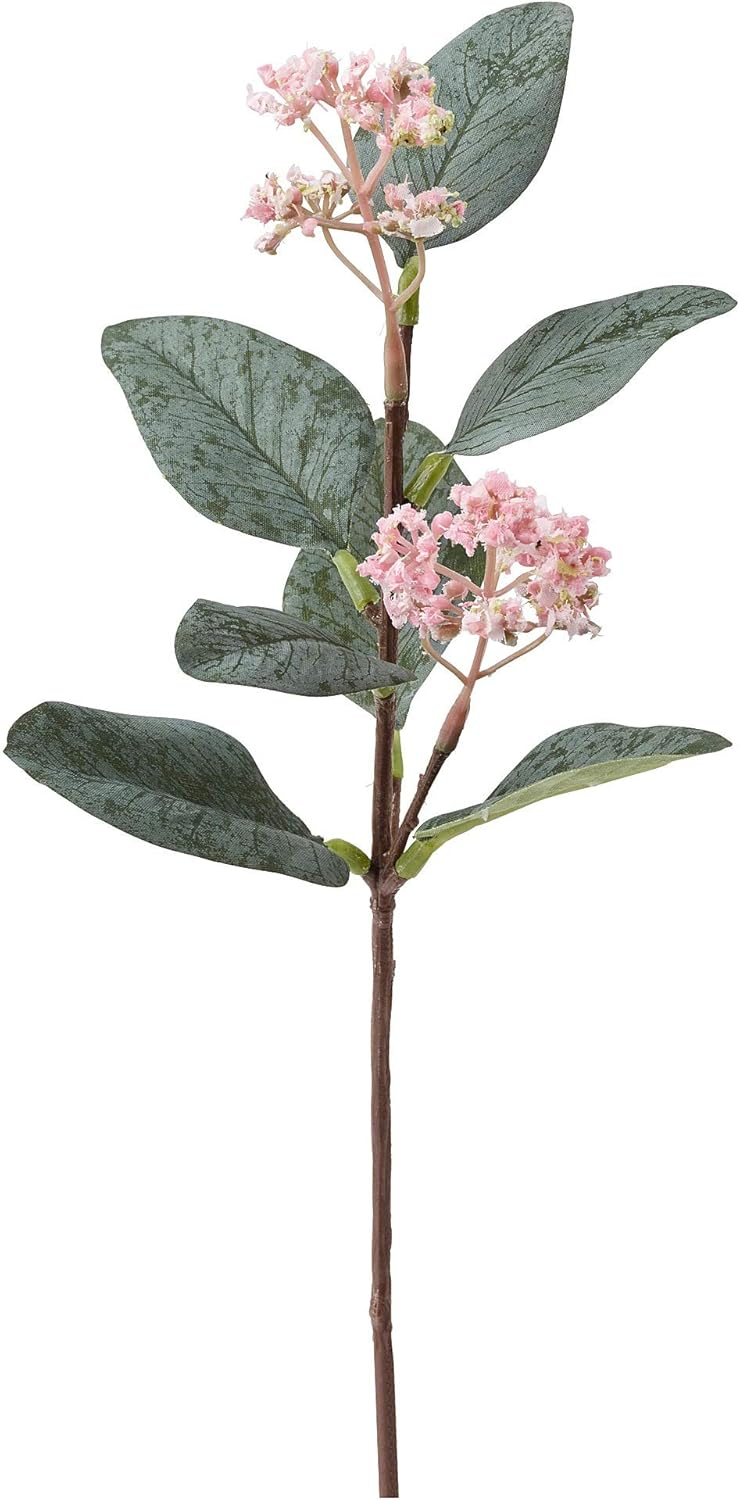 Ikea Smycka Artificial Flower Pink Eucalyptus Pink