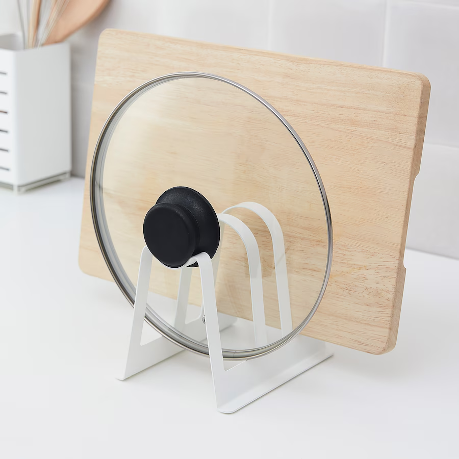 Ikea Avsteg Cutting Board And Lid Stand 14 Cm