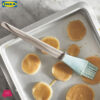 Ikea Bakglad Pastry Brush, Beige / Blue