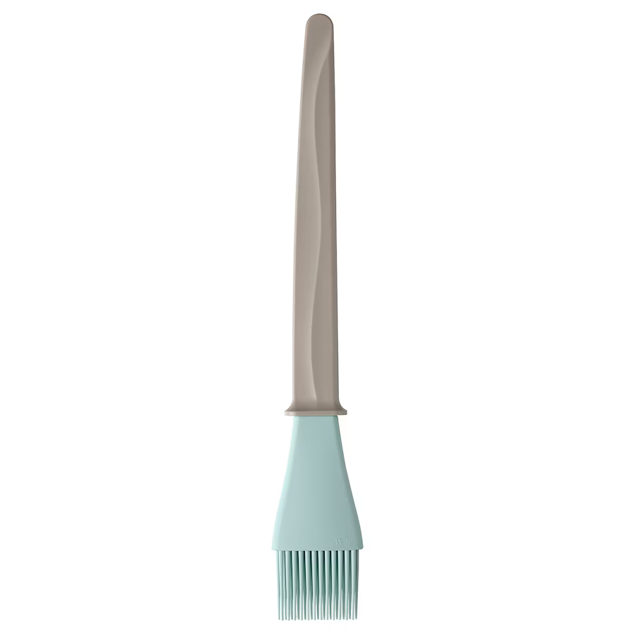 Ikea Bakglad Pastry Brush, Beige / Blue 8 Ikea Bakglad Pastry Brush, Beige / Blue