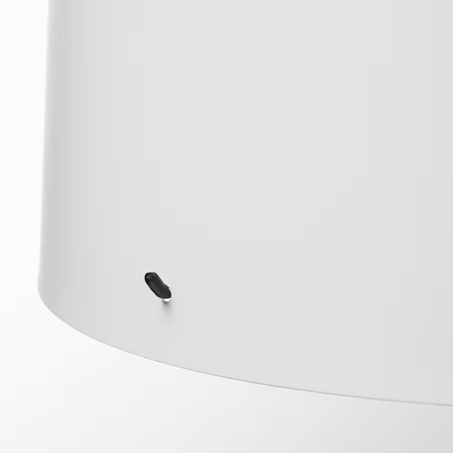 Ikea Barlast Table Lamp-Black / White