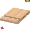 IKEA  BERGENES Holder For Mobile Phone / Tablet Bamboo