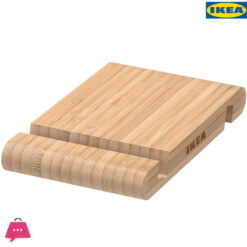 IKEA  BERGENES Holder For Mobile Phone / Tablet Bamboo