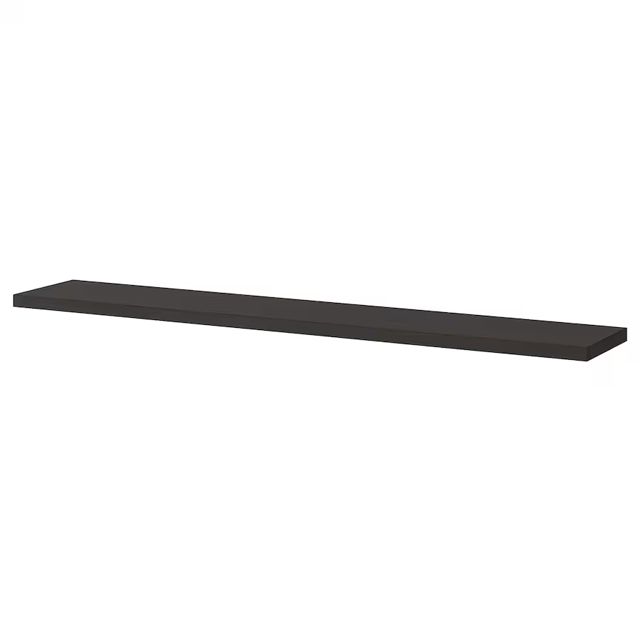 Ikea Bergshult Pershult Wall Shelf 120X20 Cm