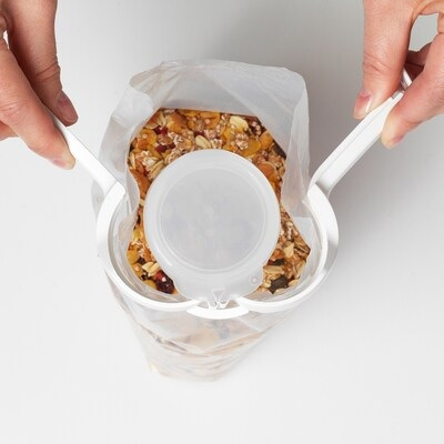 Ikea Bevara Seal And Pour Bag Clip