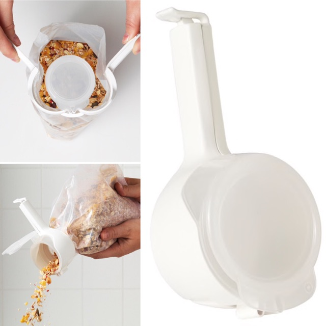 Ikea Bevara Seal And Pour Bag Clip