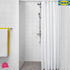 Ikea Bjarsen Shower Curtain - 180 X 200 Cm 5 Ikea Bjarsen Shower Curtain - 180 X 200 Cm
