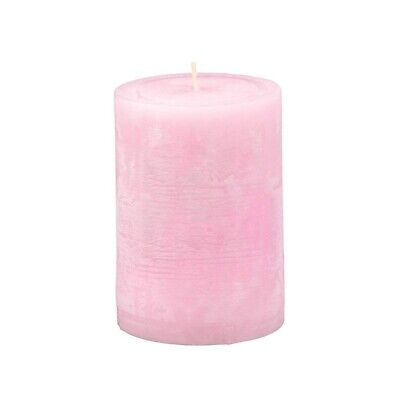 Ikea Blomdoft Lugga Scented Block Candle Peony / Pink Set Of 3 (10 Cm )