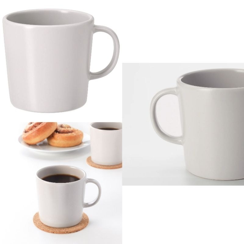 Ikea Dinera Mug Beige 30 Cl