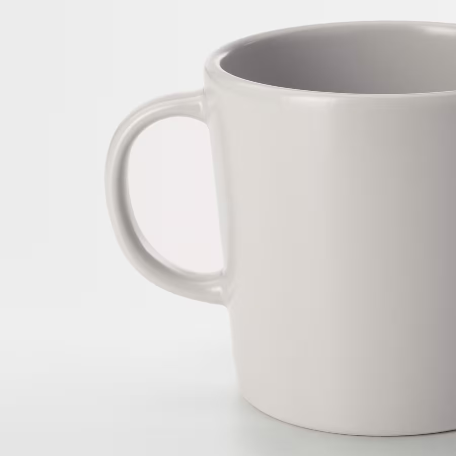 Ikea Dinera Mug Beige 30 Cl