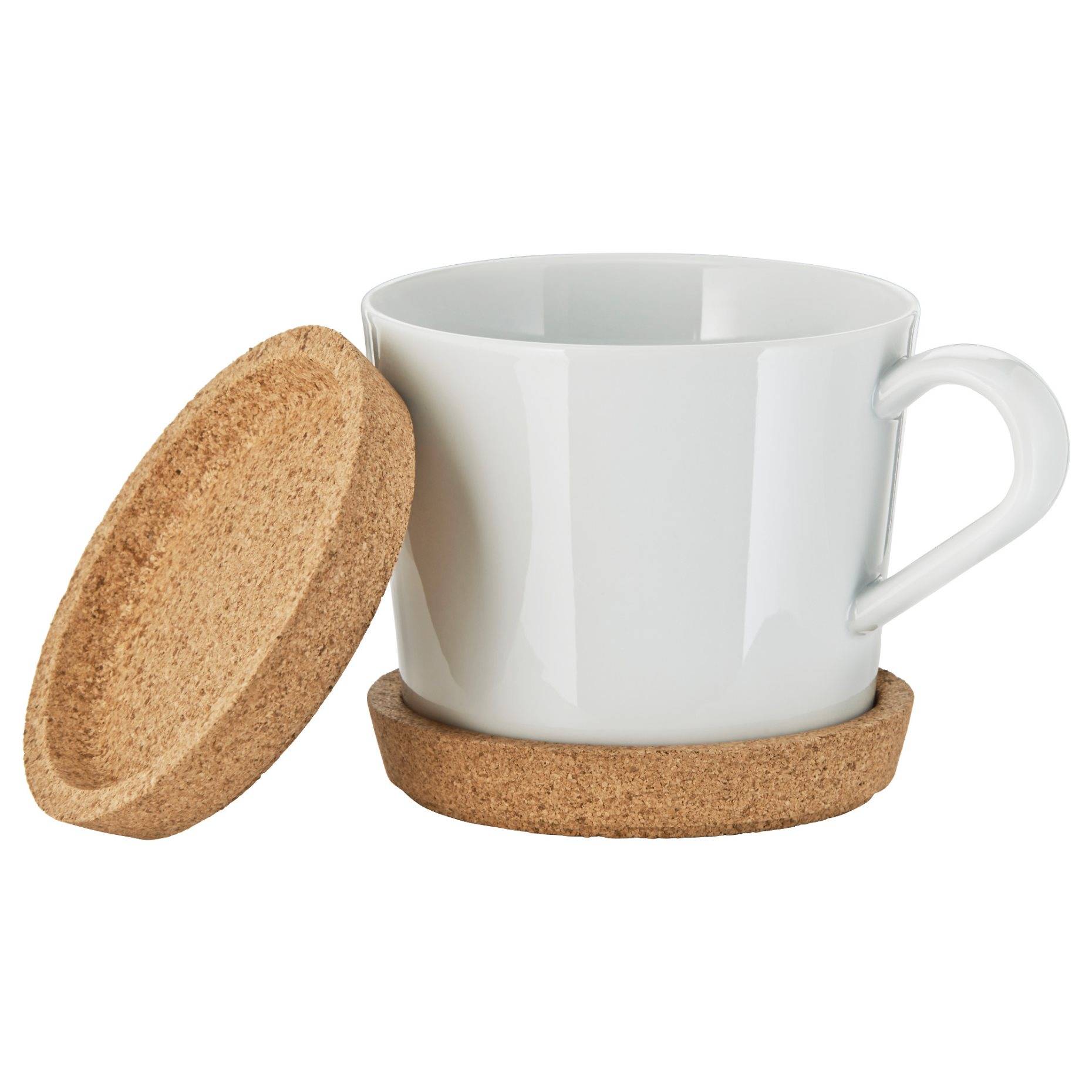 Ikea Dutis Set Of Coasters Glass For Coffee Mugs, Tea Cups And Universal Glasses, Diameter Cork 10 Cm 4 Ikea Dutis Set Of Coasters Glass For Coffee Mugs, Tea Cups And Universal Glasses, Diameter Cork 10 Cm