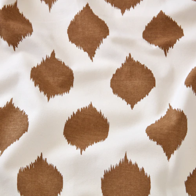 Ikea Ekspinnare Pair Of Curtains With Valance, 145 X 300 Cm Brown