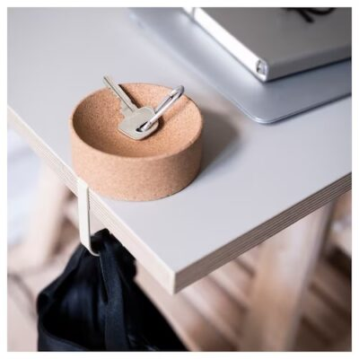 Ikea Fagning Portable Table Hook, Cork / Metal