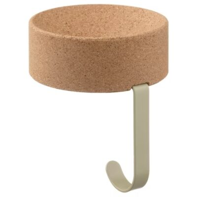 Ikea Fagning Portable Table Hook, Cork / Metal