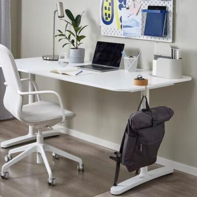 Ikea Fagning Portable Table Hook, Cork / Metal