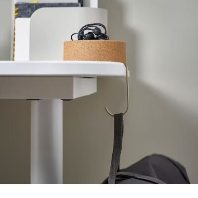 Ikea Fagning Portable Table Hook, Cork / Metal