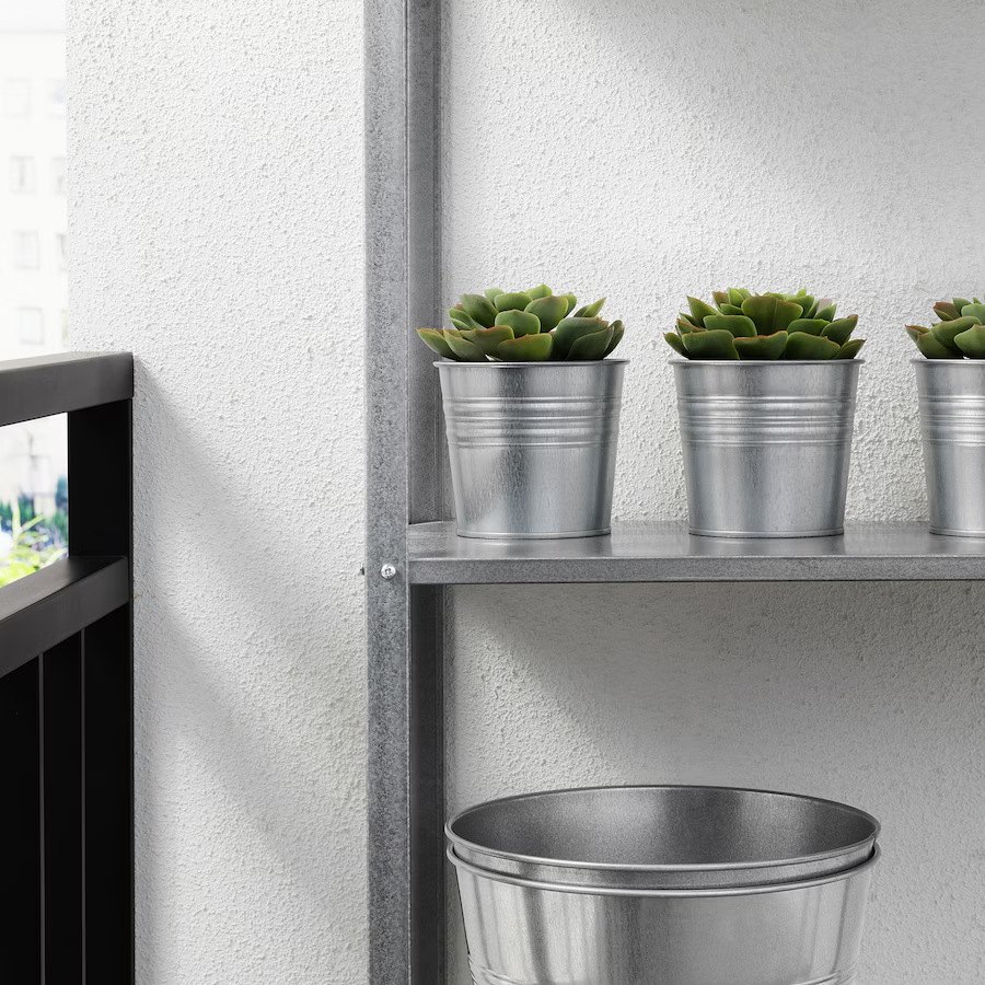 Ikea Fejka Artificial Potted Plant, Indoor/ Outdoor Succulent 9 Cm