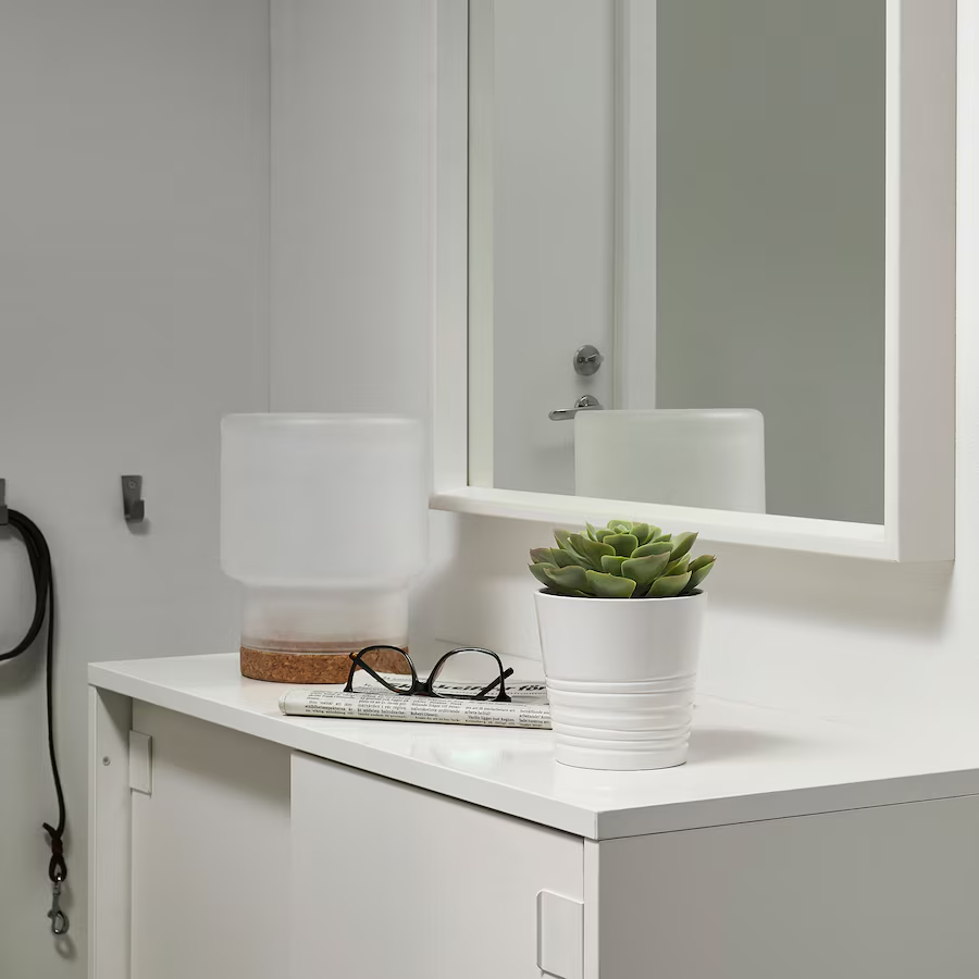 Ikea Fejka Artificial Potted Plant, Indoor/ Outdoor Succulent 9 Cm