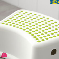 Ikea Försiktig Children'S Stool White / Green