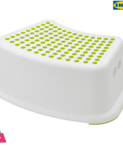 IKEA FÖRSIKTIG Children's Stool White / Green