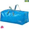 Ikea Frakta Trunk For Trolley, Blue, 73X35X30 Cm 76 L