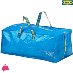 IKEA FRAKTA Trunk For Trolley, Blue, 73x35x30 cm 76 l