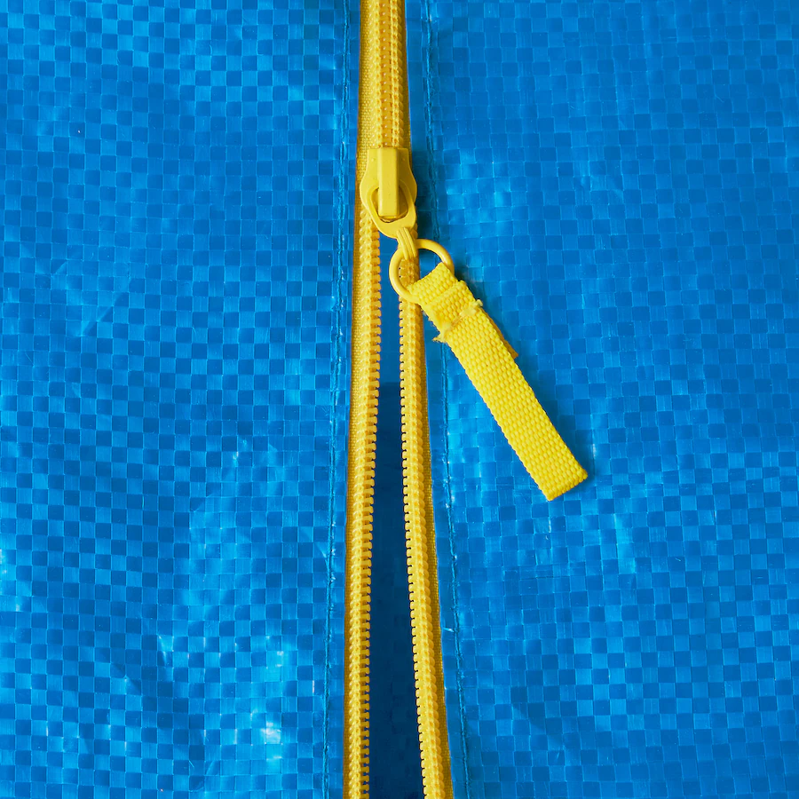 Ikea Frakta Trunk For Trolley, Blue, 73X35X30 Cm 76 L